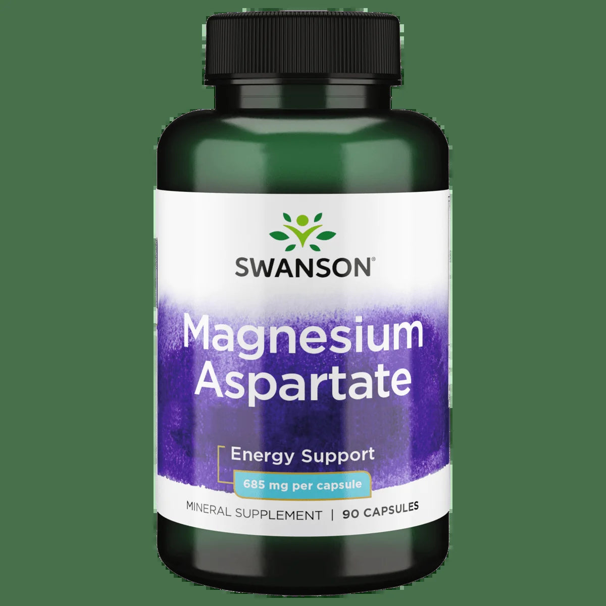 Magnesium Aspartate - 133 Mg Elemental Magnesium 685 Mg 90 Capsules