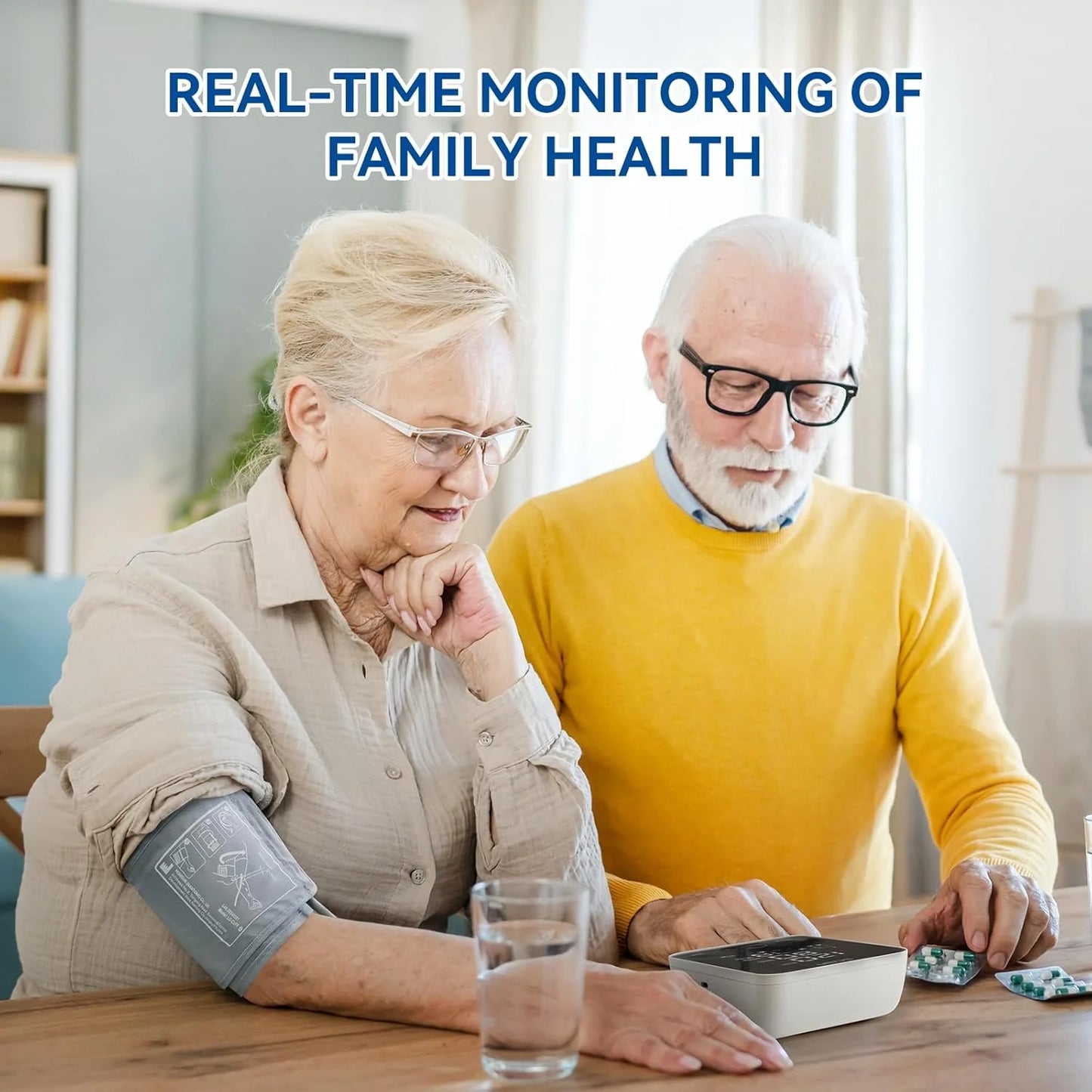 Automatic Arm Blood Pressure Monitor