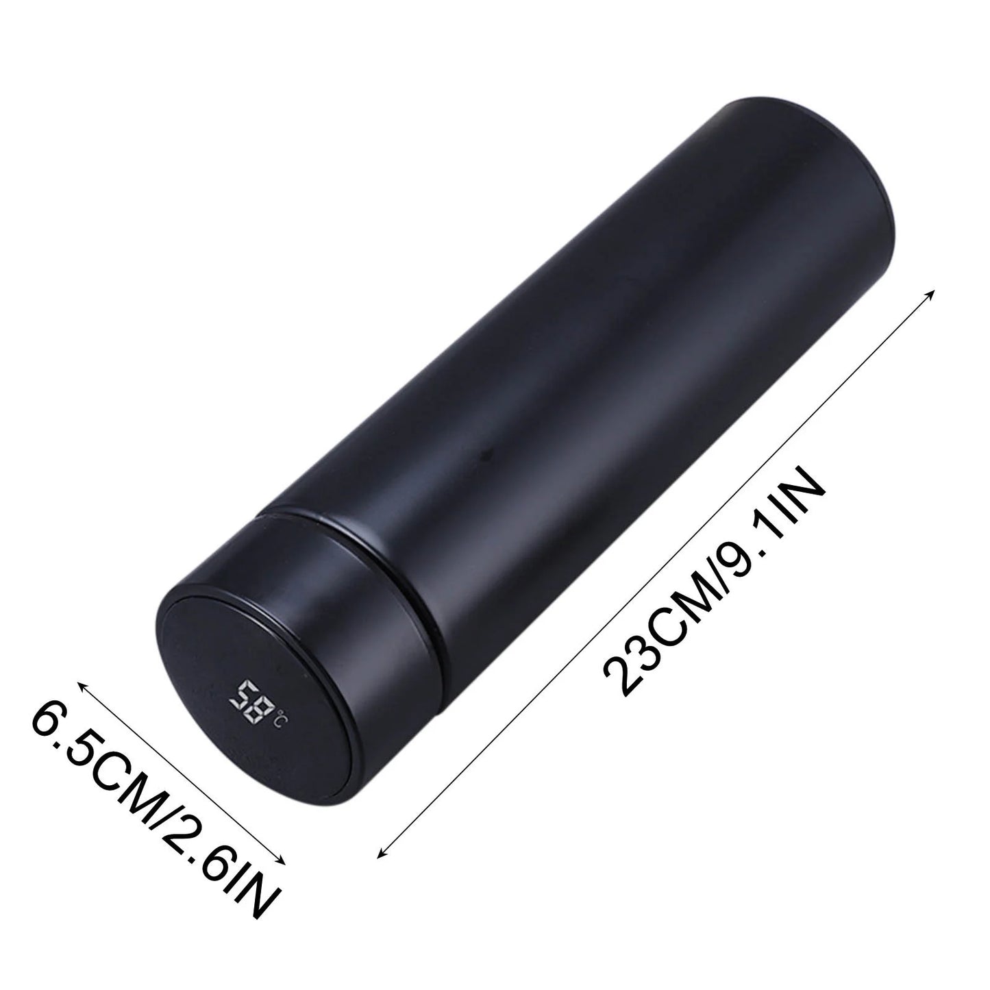 Stainless Steel Vacuum Flask Smart Kettle LED Screen Display Temperature Cup Bottle Portable Insulated Water Bottle