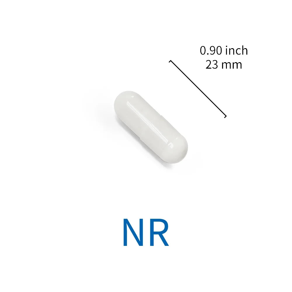 NR (Nicotinamide Riboside) 350 Mg, NAD+ Supplement with Resveratrol and Betaine, 30 Vegetarian Capsules (Pack of 3)
