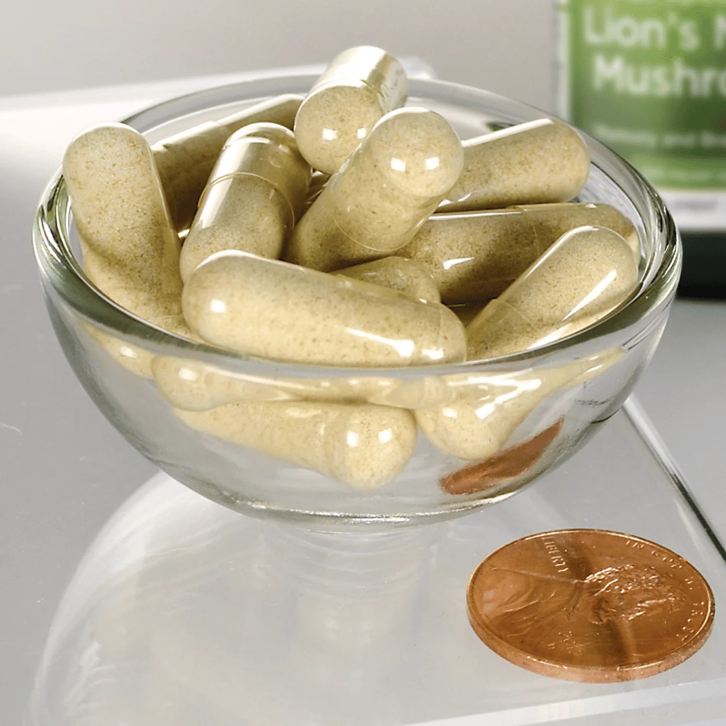 Full Spectrum Lion'S Mane Mushroom 500 Mg 60 Caps 4 Pack