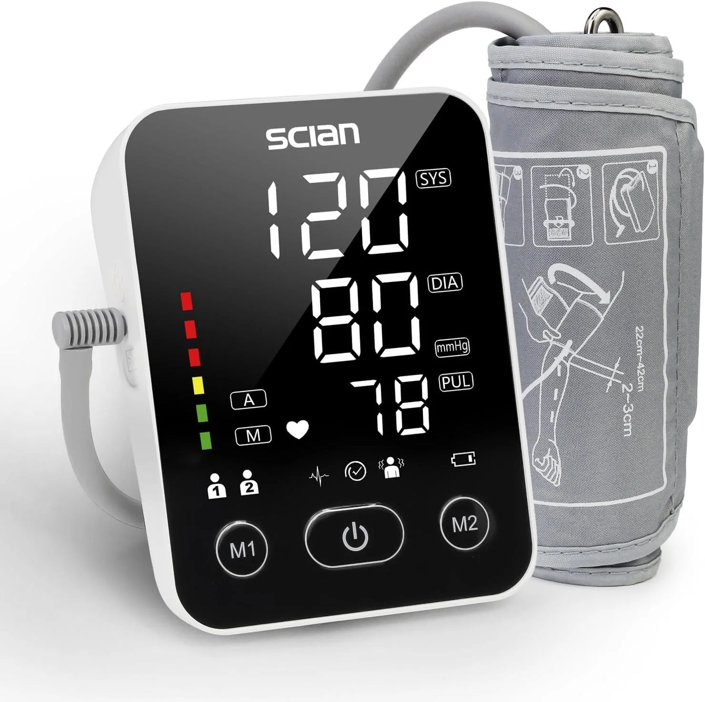 Automatic Arm Blood Pressure Monitor