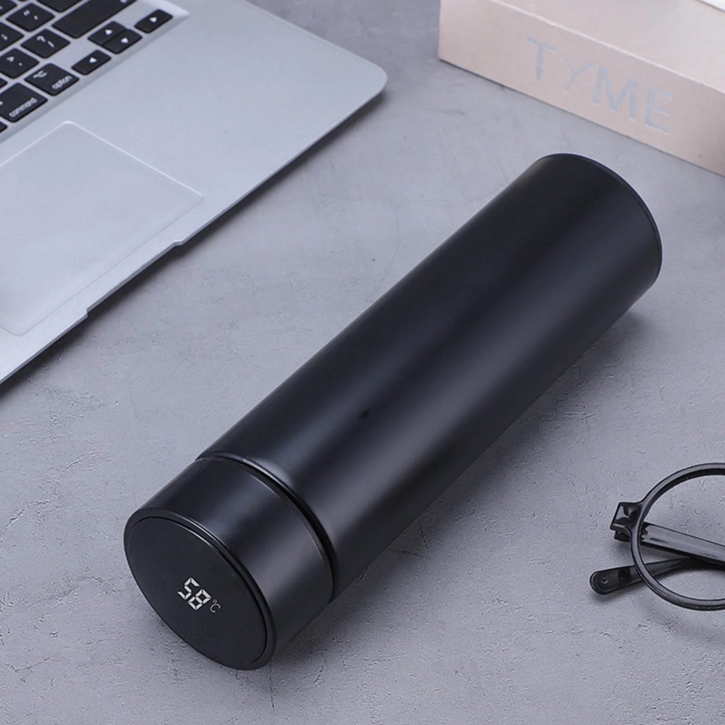 Stainless Steel Vacuum Flask Smart Kettle LED Screen Display Temperature Cup Bottle Portable Insulated Water Bottle