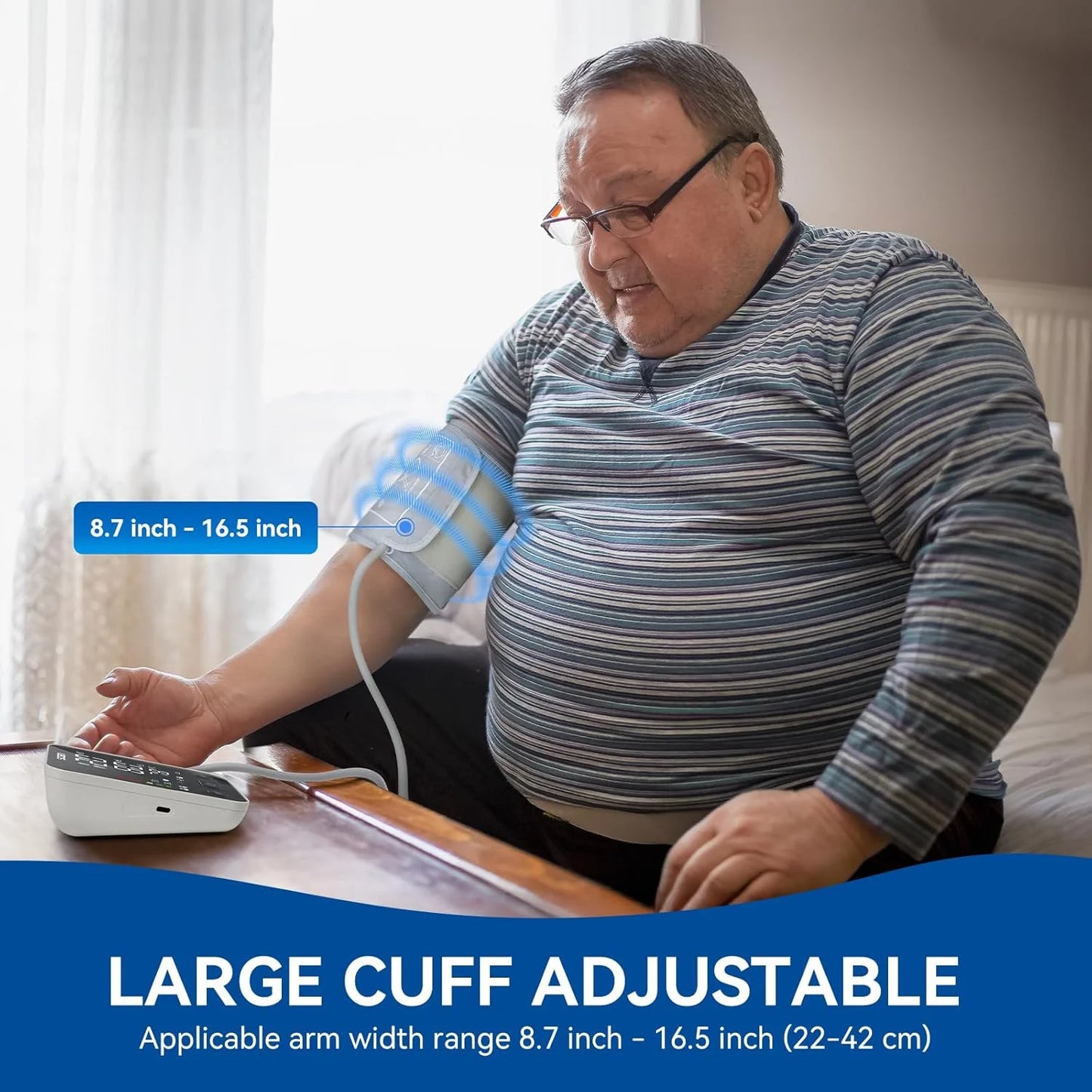 Automatic Arm Blood Pressure Monitor