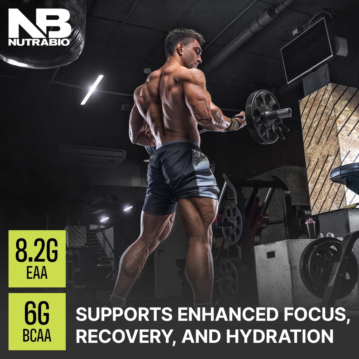 Alpha EAA - All-Day Amino Acids for Muscle Growth - Essential Amino Acids - Full Spectrum EAA BCAA Powder- Amino Acid Supplement - 30 Servings - Strawberry Lemon