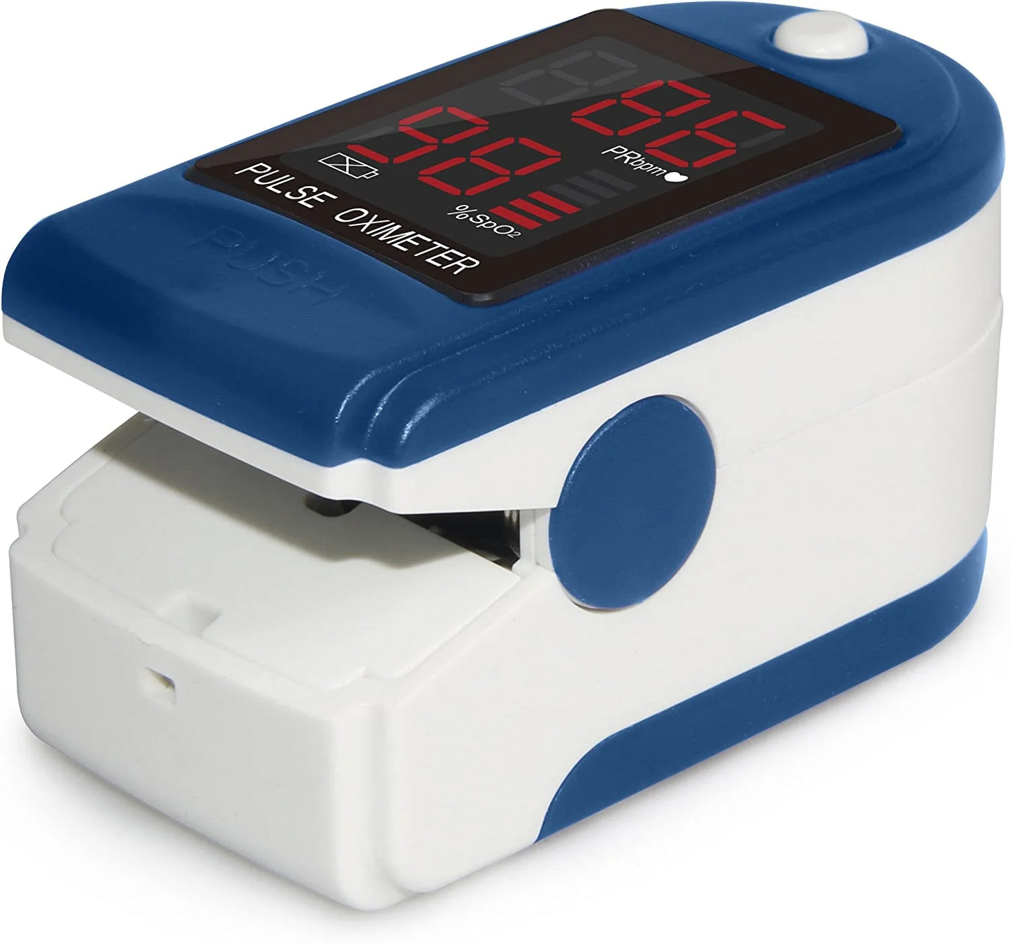 Pulse Oximeter Blood Oxygen Spo2 Sports Monitor with Lanyard