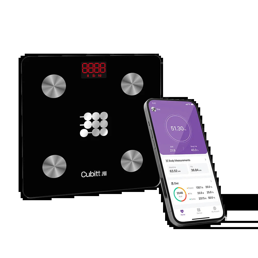 Smart Scale - Wireless Weight Scale with Smartphone App Sync with Bluetooth
