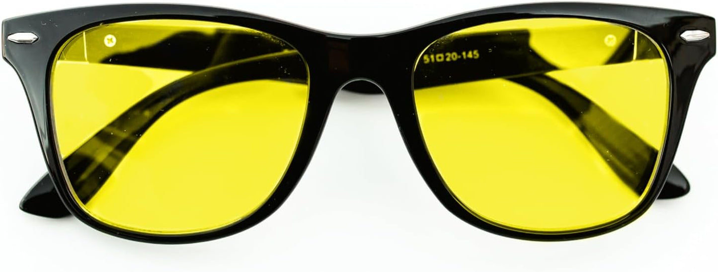 BLUE LIGHT Blocking Glasses - anti Glare, Clear Lenses, 99% Blue Light Protection