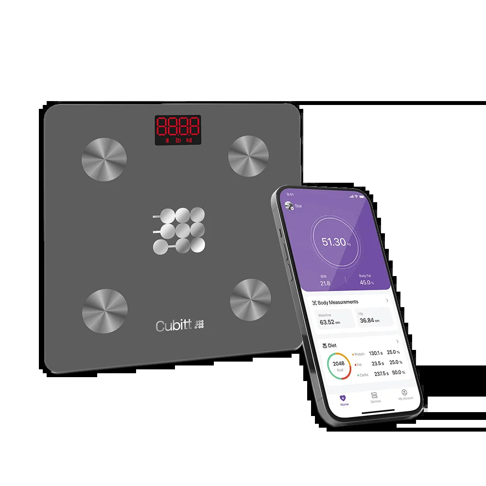 Smart Scale - Wireless Weight Scale with Smartphone App Sync with Bluetooth