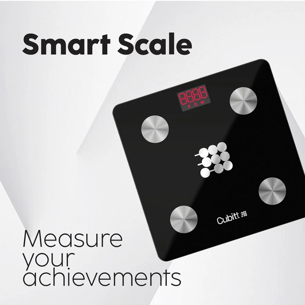 Smart Scale - Wireless Weight Scale with Smartphone App Sync with Bluetooth