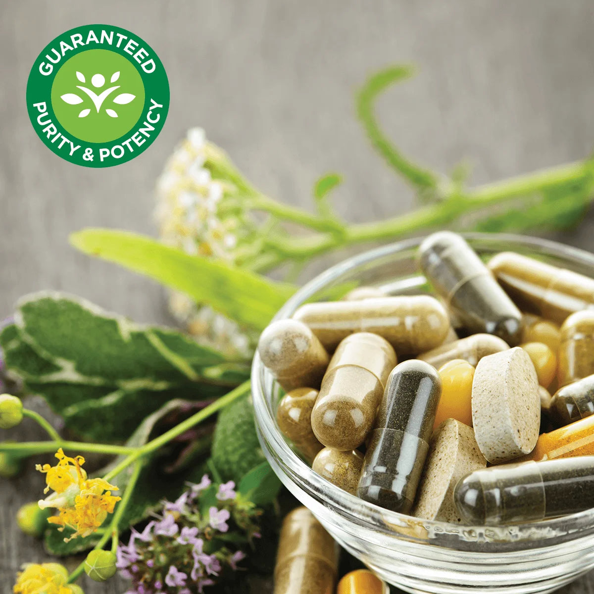High Potency Quercetin - (60 Veggie Capsules)