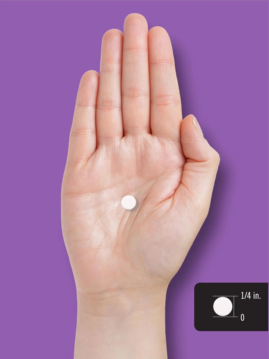 Melatonin 300Mcg | 365 Vegetarian Tablets for Men and Women | by