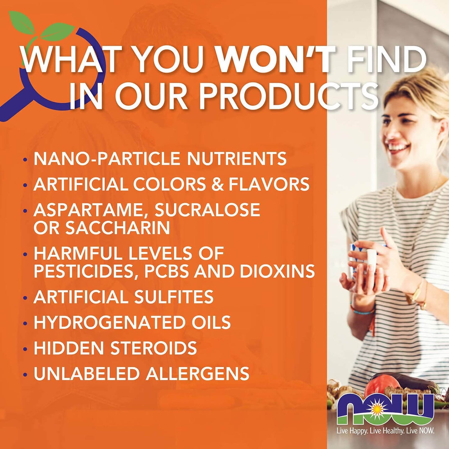 NOW FOODS Probiotic-10 100 Billion 60 Veg Capsules