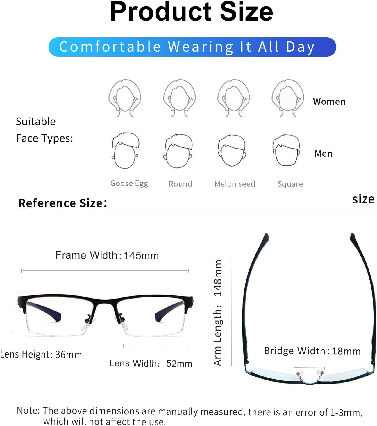 Blue-Light-Glasses-Men-Women-Computer-Gaming Blue Light Blocking Glasses for anti Glare Eyestrain