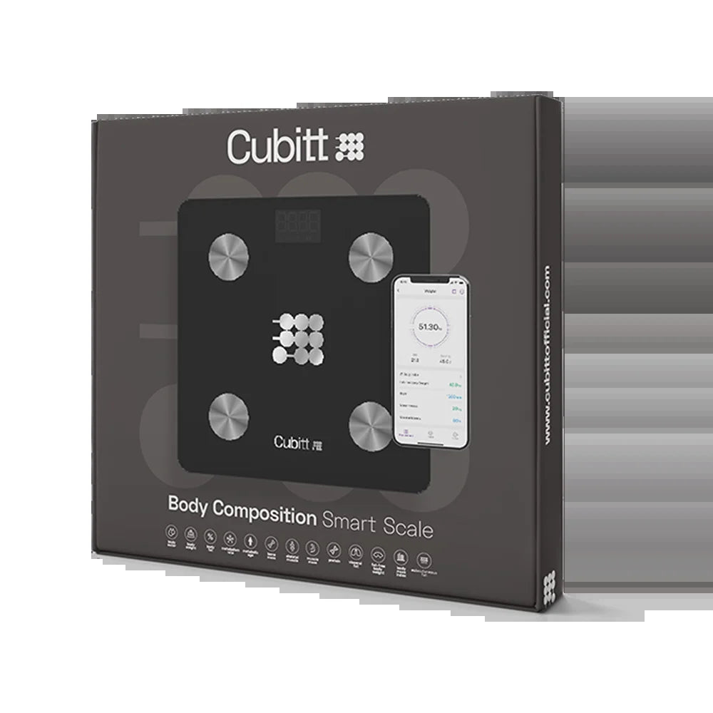 Smart Scale - Wireless Weight Scale with Smartphone App Sync with Bluetooth
