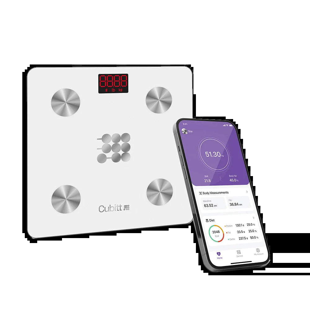 Smart Scale - Wireless Weight Scale with Smartphone App Sync with Bluetooth