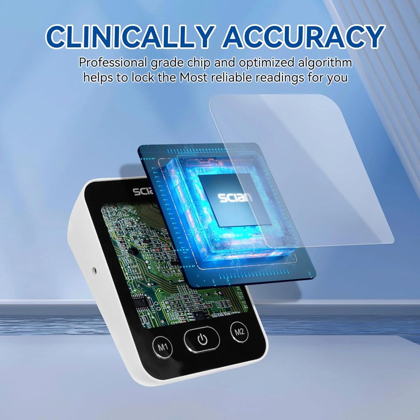 Automatic Arm Blood Pressure Monitor