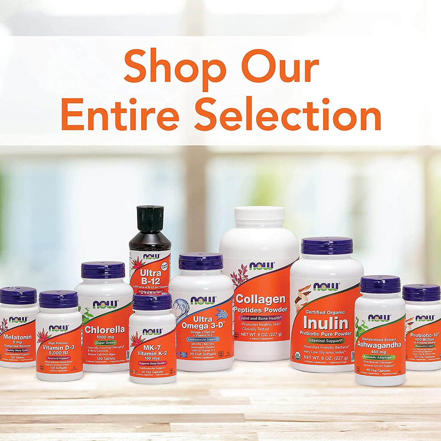 NOW FOODS Probiotic-10 100 Billion 60 Veg Capsules