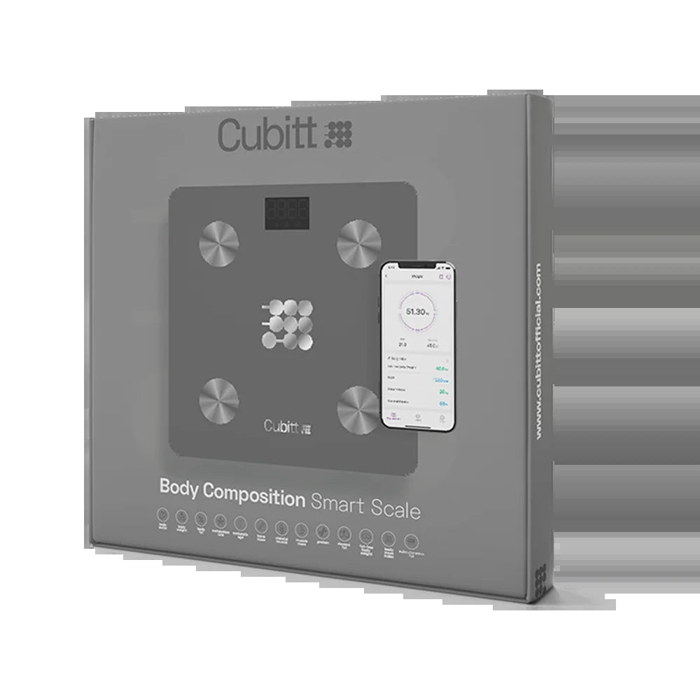 Smart Scale - Wireless Weight Scale with Smartphone App Sync with Bluetooth
