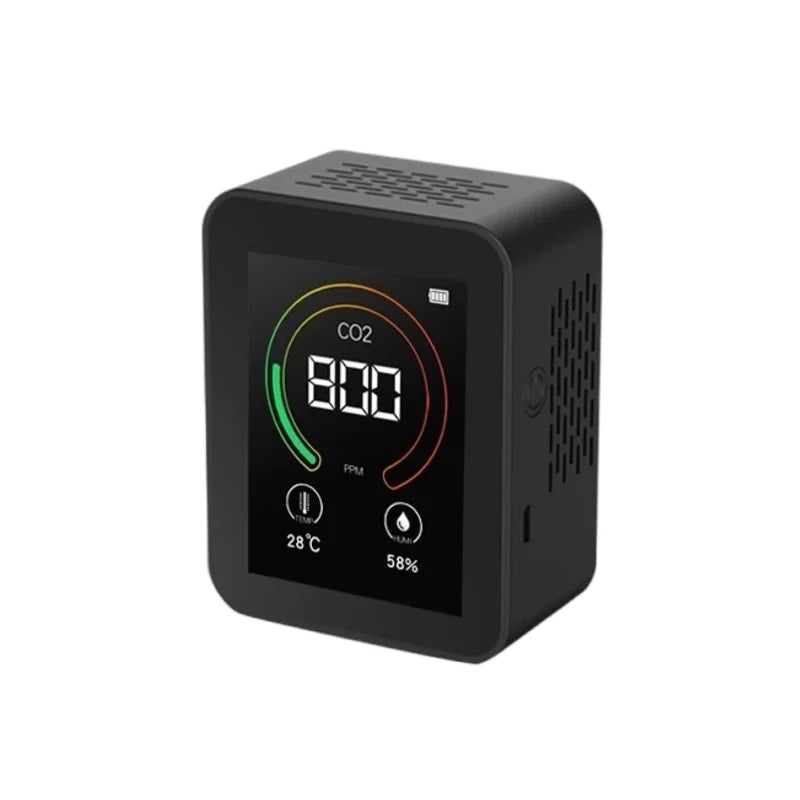 Multifunctional Air Quality Detector PM2.5 Odor VOC Formaldehyde Alarm Clock Calendar WIFI AIR Tools Air Monitor Air Detector