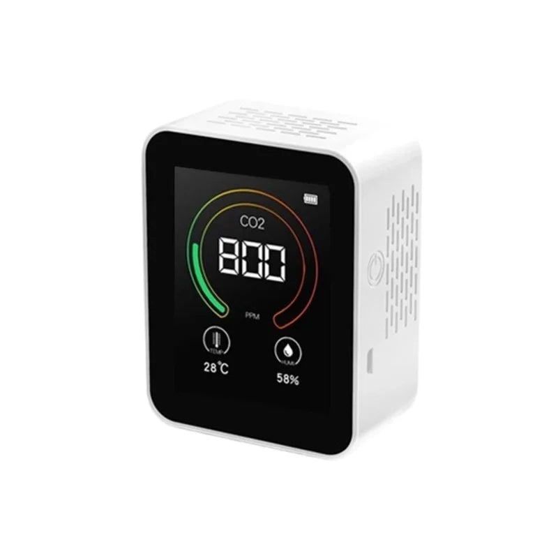 Multifunctional Air Quality Detector PM2.5 Odor VOC Formaldehyde Alarm Clock Calendar WIFI AIR Tools Air Monitor Air Detector