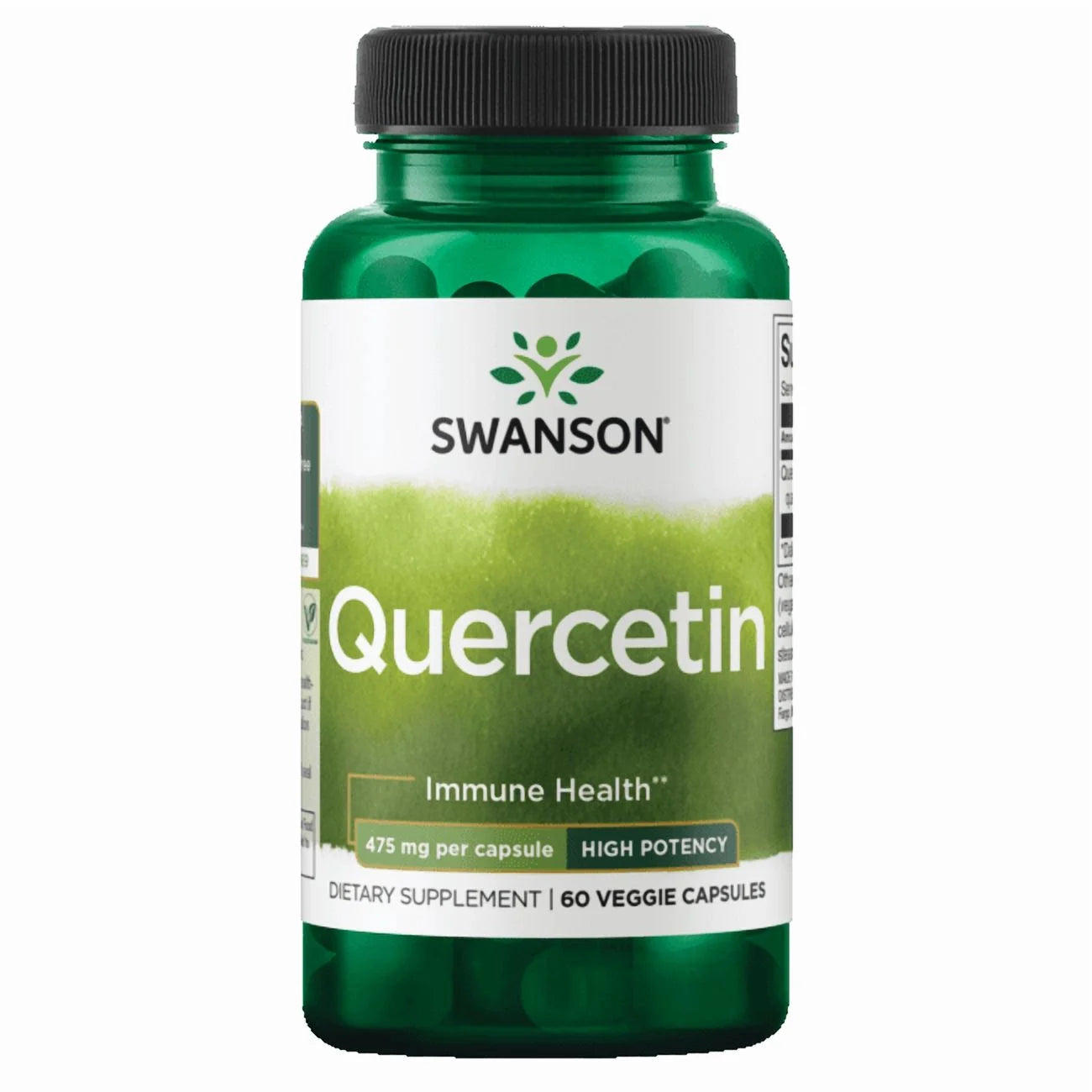 High Potency Quercetin - (60 Veggie Capsules)