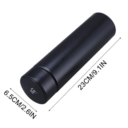 Stainless Steel Vacuum Flask Smart Kettle LED Screen Display Temperature Cup Bottle Portable Insulated Water Bottle