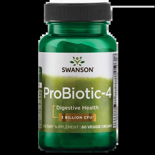 Probiotic-4 3 Billion Cfu 60 Veggie Drcapsules
