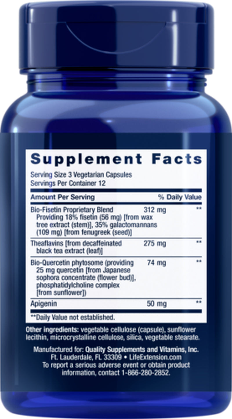 Life Extension Senolytic Activator Bio-Quercetin/