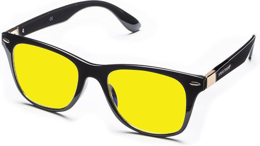BLUE LIGHT Blocking Glasses - anti Glare, Clear Lenses, 99% Blue Light Protection