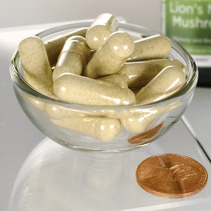 Full Spectrum Lion'S Mane Mushroom 500 Mg 60 Caps 2 Pack