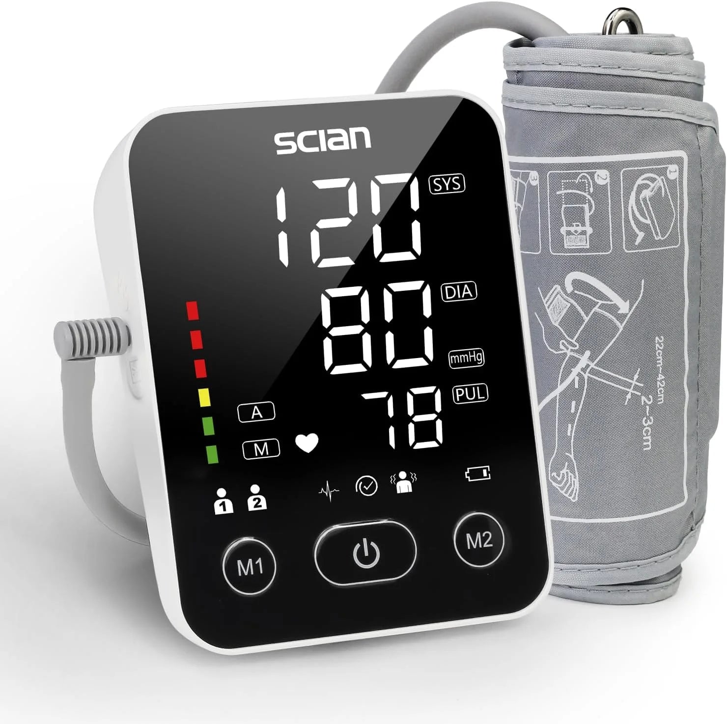 Automatic Arm Blood Pressure Monitor