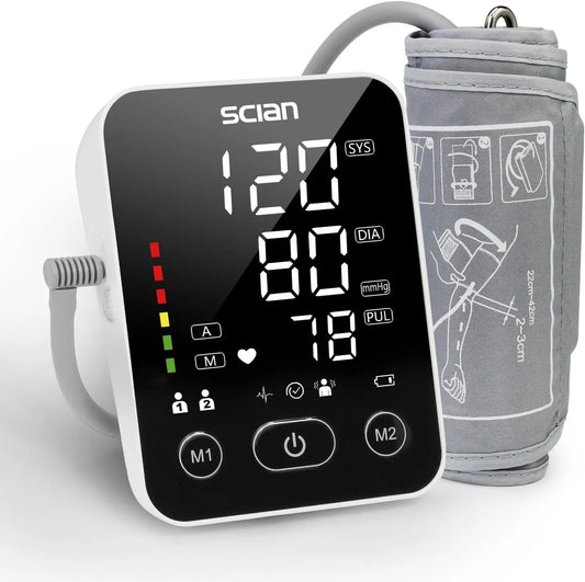 Automatic Arm Blood Pressure Monitor