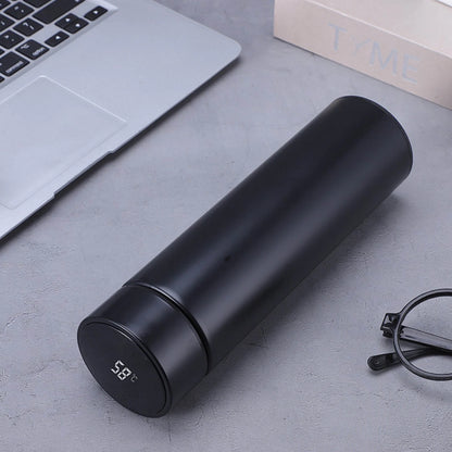 Stainless Steel Vacuum Flask Smart Kettle LED Screen Display Temperature Cup Bottle Portable Insulated Water Bottle