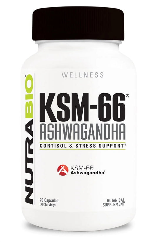 Ashwagandha KSM-66 Herbal Supplement for Better Overall Well-Being- Ashwagandha Supplement- 600Mg - 90 Vegetable Capsules
