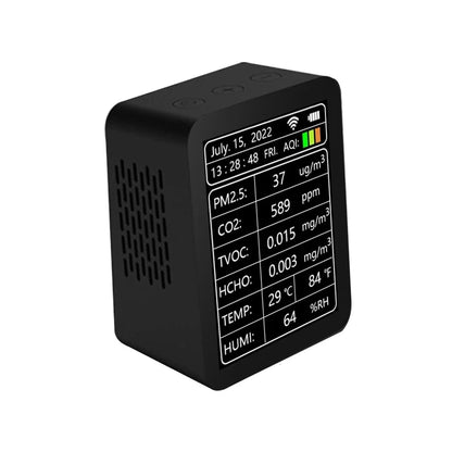 Multifunctional Air Quality Detector PM2.5 Odor VOC Formaldehyde Alarm Clock Calendar WIFI AIR Tools Air Monitor Air Detector