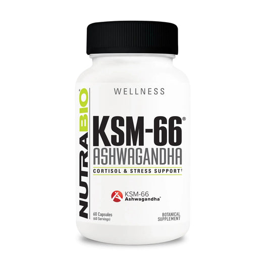 Ashwagandha KSM-66 Herbal Supplement for Better Overall Well-Being- Ashwagandha Supplement- 600Mg - 60 Vegetable Capsules