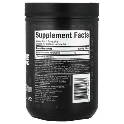 Muscletech, Essential Series, Platinum 100% Creatine, Unflavored, 14.11 Oz