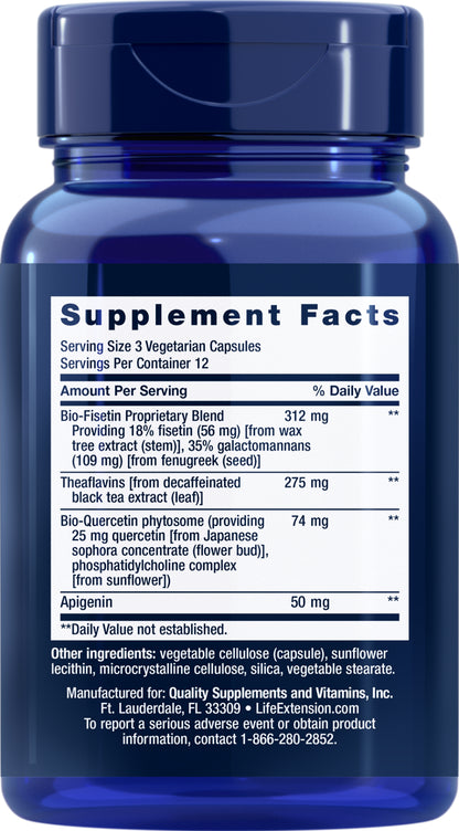 Life Extension Senolytic Activator Bio-Quercetin/