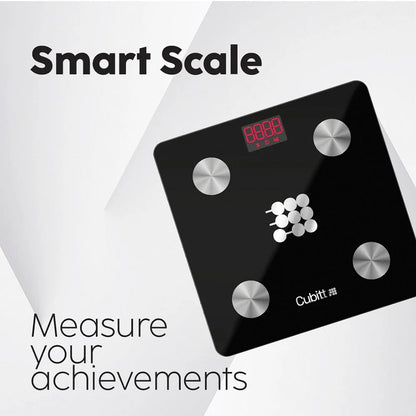 Smart Scale - Wireless Weight Scale with Smartphone App Sync with Bluetooth