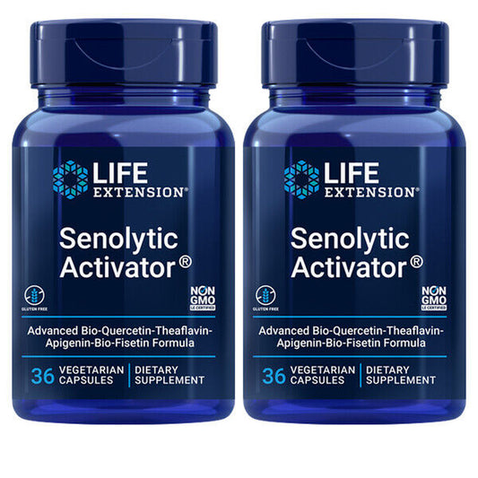 Life Extension Senolytic Activator Bio-Quercetin/