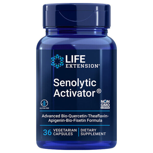 Life Extension Senolytic Activator Bio-Quercetin/