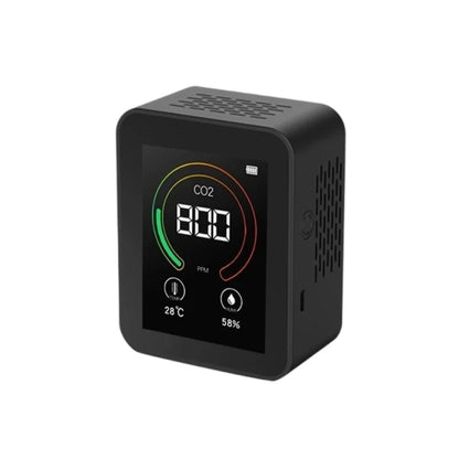 Multifunctional Air Quality Detector PM2.5 Odor VOC Formaldehyde Alarm Clock Calendar WIFI AIR Tools Air Monitor Air Detector