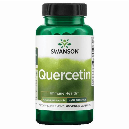 High Potency Quercetin - (60 Veggie Capsules)