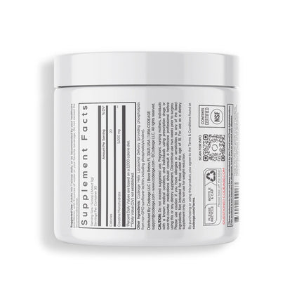 Liposomal Creatine Monohydrate Powder Supplement, Unflavored, 1-Month Supply, 30 Servings